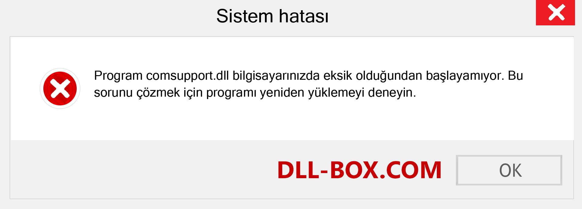 comsupport.dll dosyası eksik mi? Windows 7, 8, 10 için İndirin - Windows'ta comsupport dll Eksik Hatasını Düzeltin, fotoğraflar, resimler